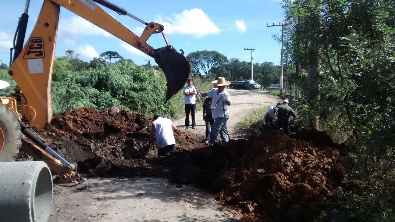 Read more about the article Mais de 50 obras de tubulação de águas pluviais já foram realizadas com recursos do FUNSAB em Mafra