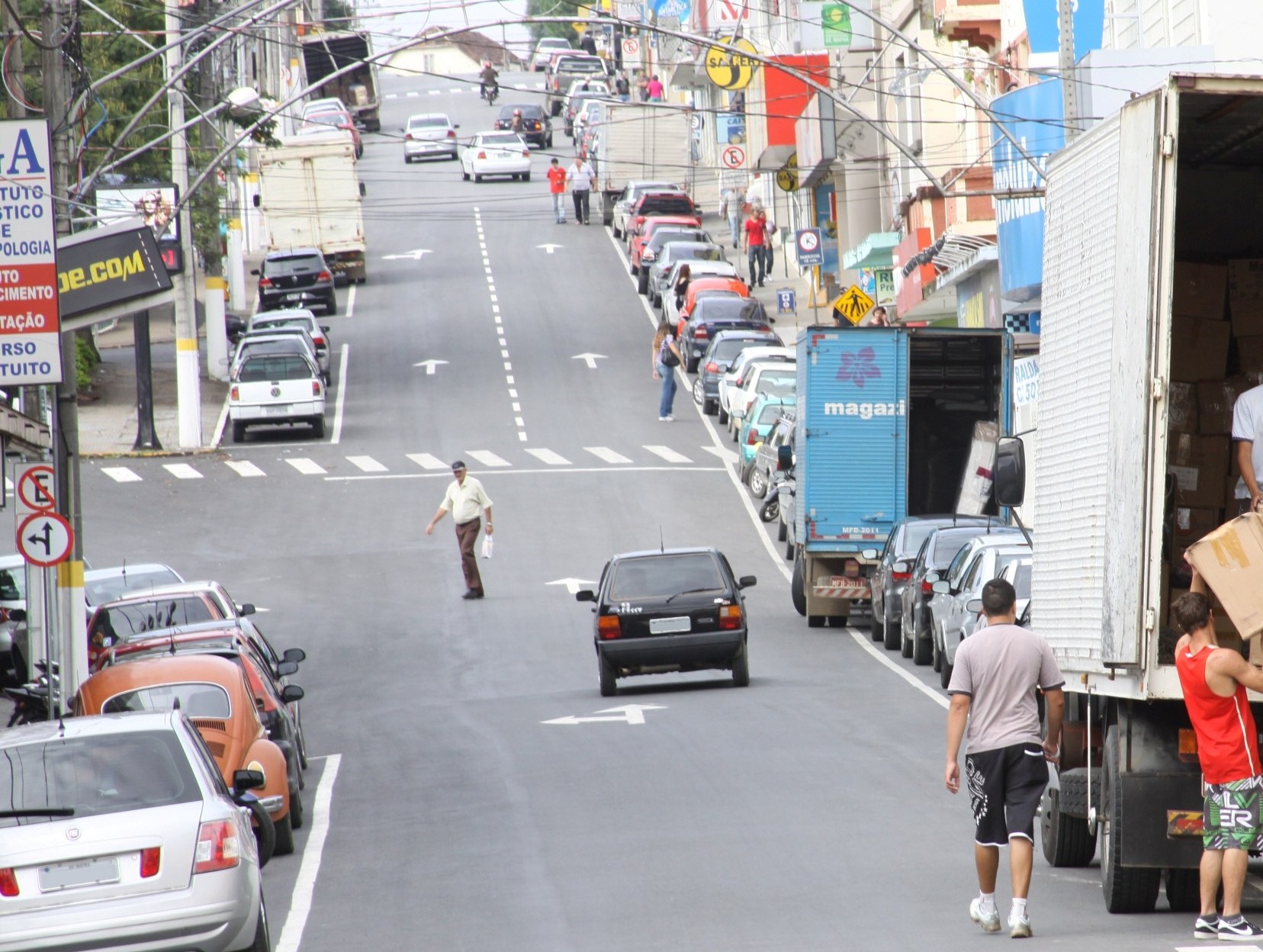 Read more about the article Prefeitura de Mafra abre edital de concorrência pública para implantação de Estacionamento Rotativo