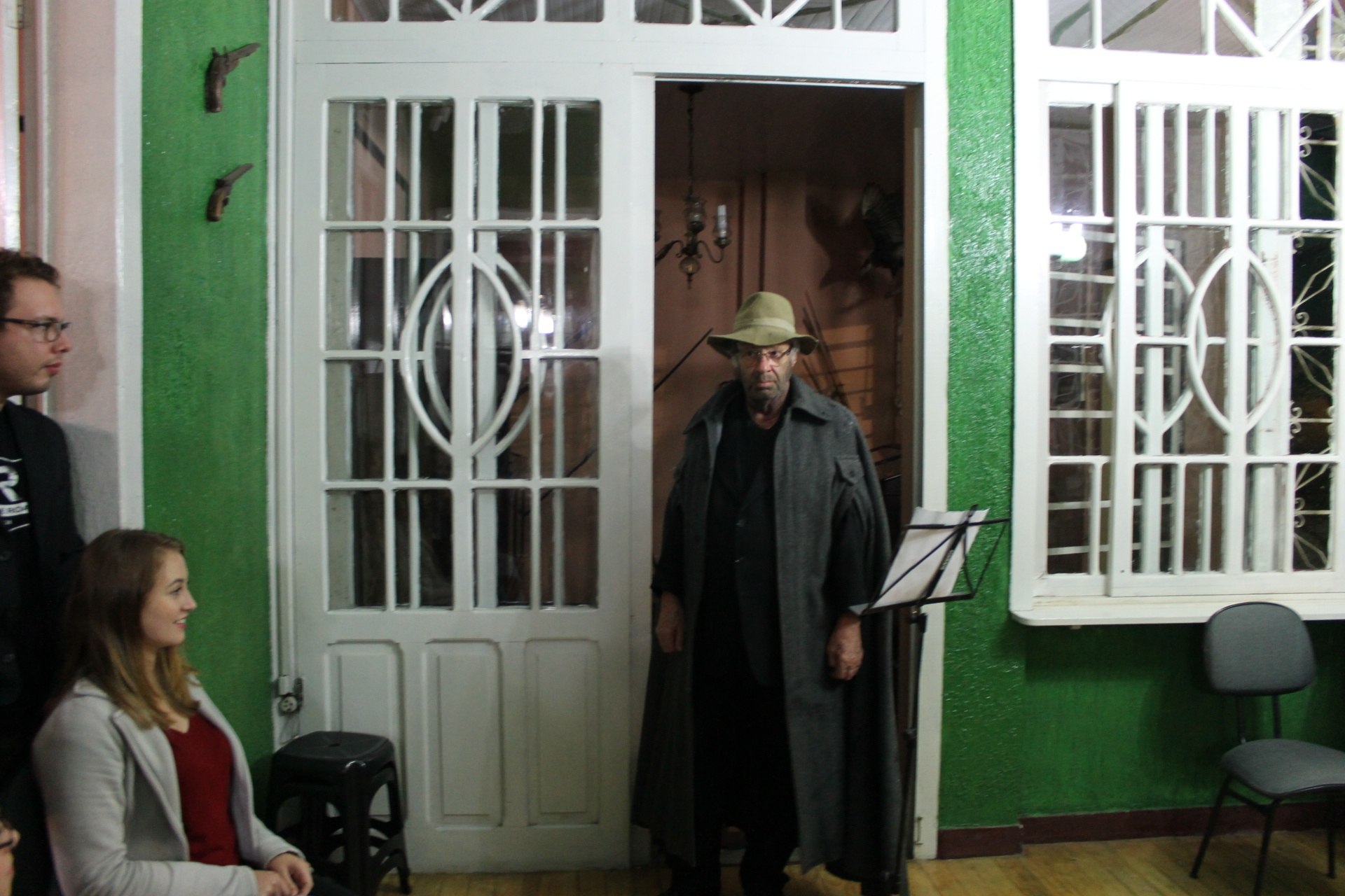 Read more about the article Recital de Poesias reúne grandes artistas locais