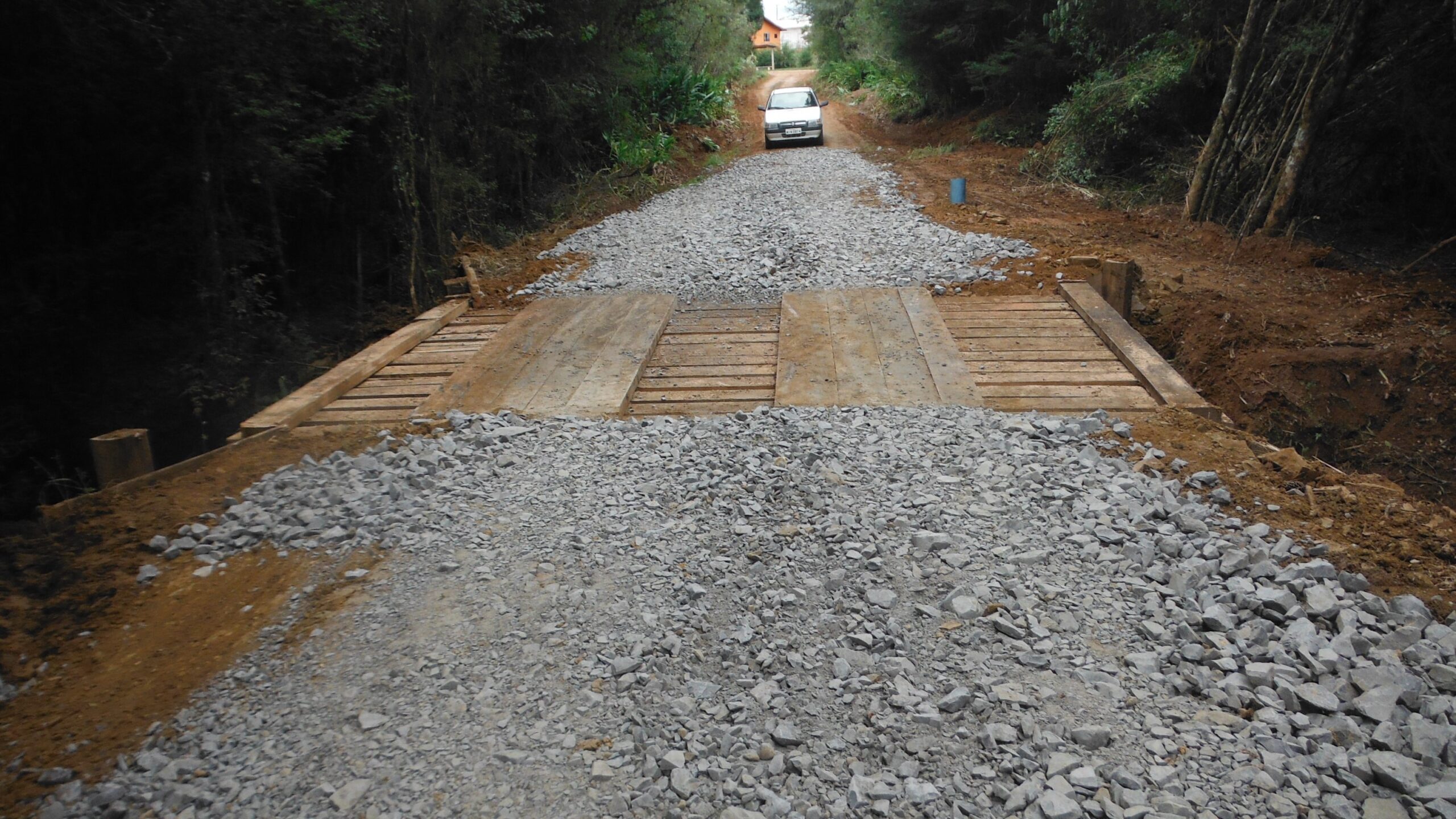 Read more about the article Engenho do Meio e Estação Canivete têm pontes reconstruídas