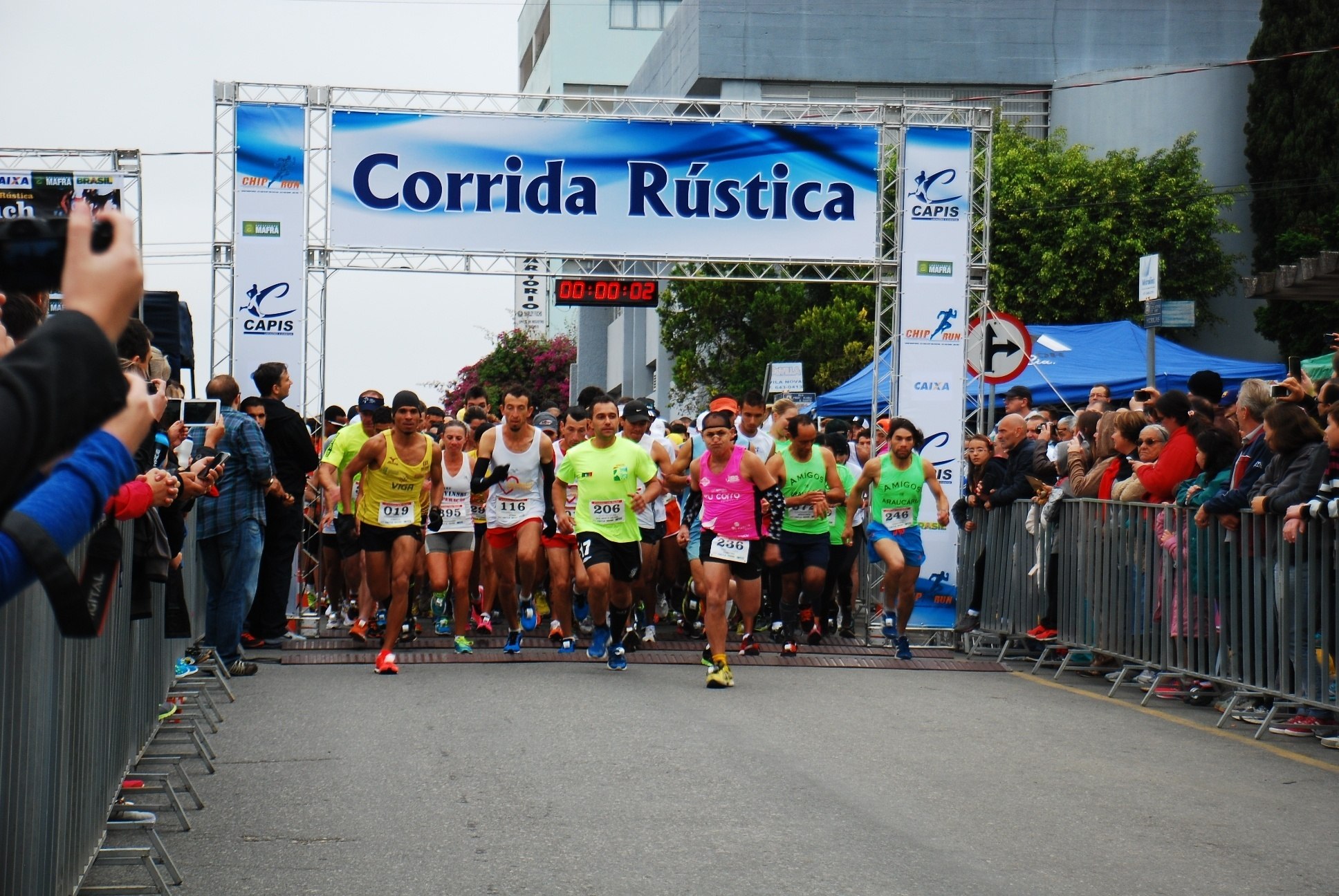 Read more about the article 45ª corrida rústica Wilson Buch reuniu atletas de todas as idades na disputa pelos mais de R$ 11 mil em prêmios