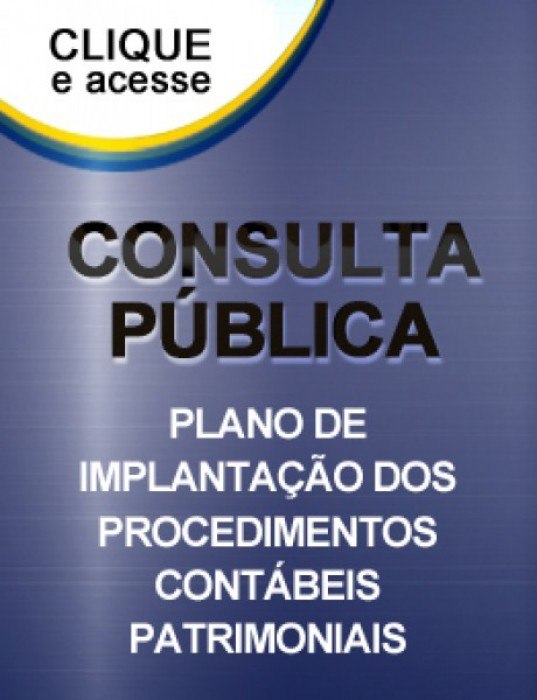 Read more about the article STN abre Consulta Pública sobre o Plano de Implantação dos Procedimentos Contábeis Patrimoniais