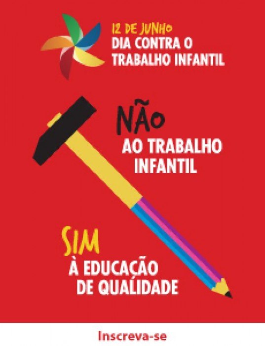 Read more about the article 12 de junho – Dia Nacional e Internacional de Combate ao Trabalho Infantil