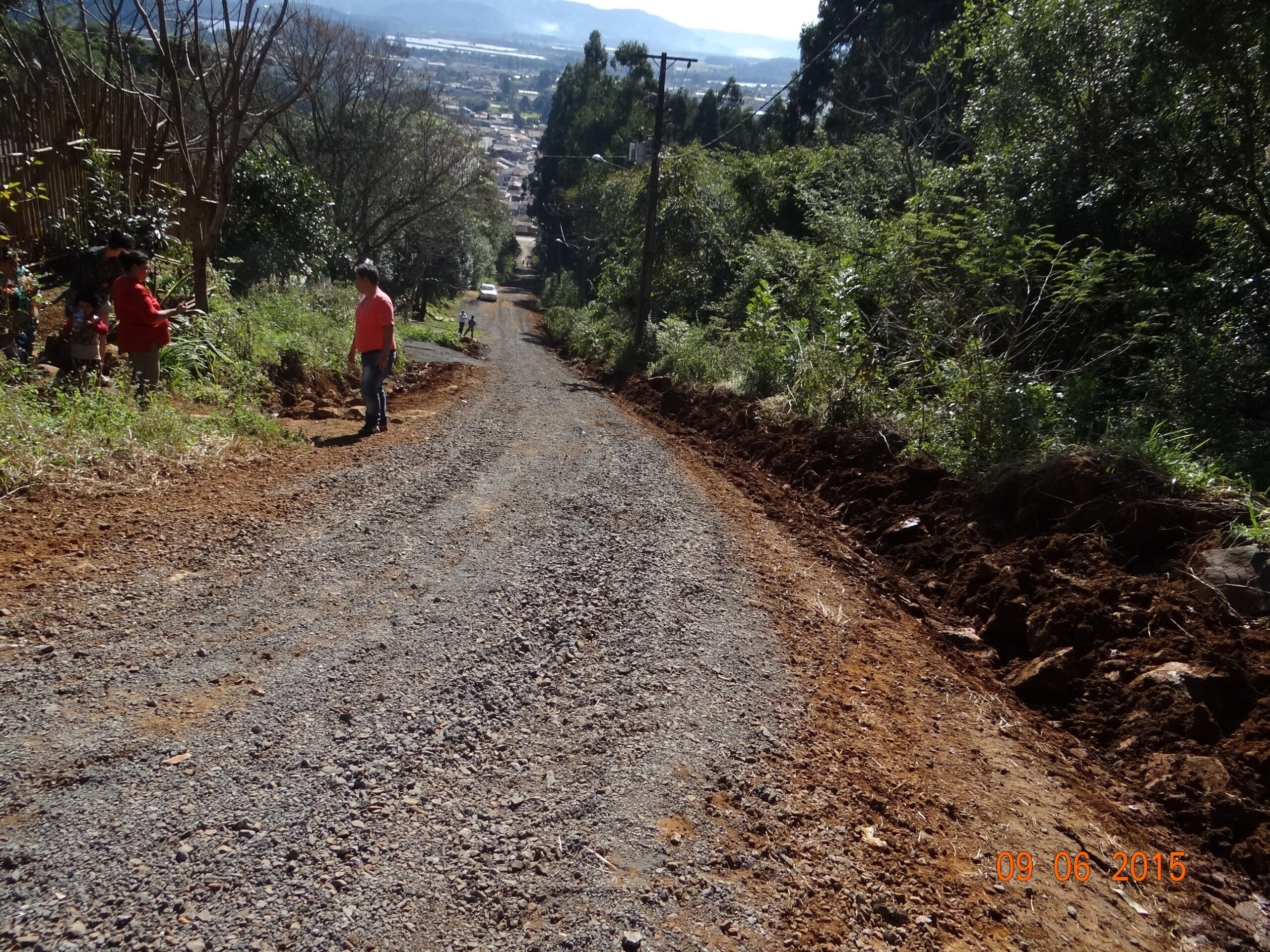 You are currently viewing Loteamento Mathias Olinger segue com obras