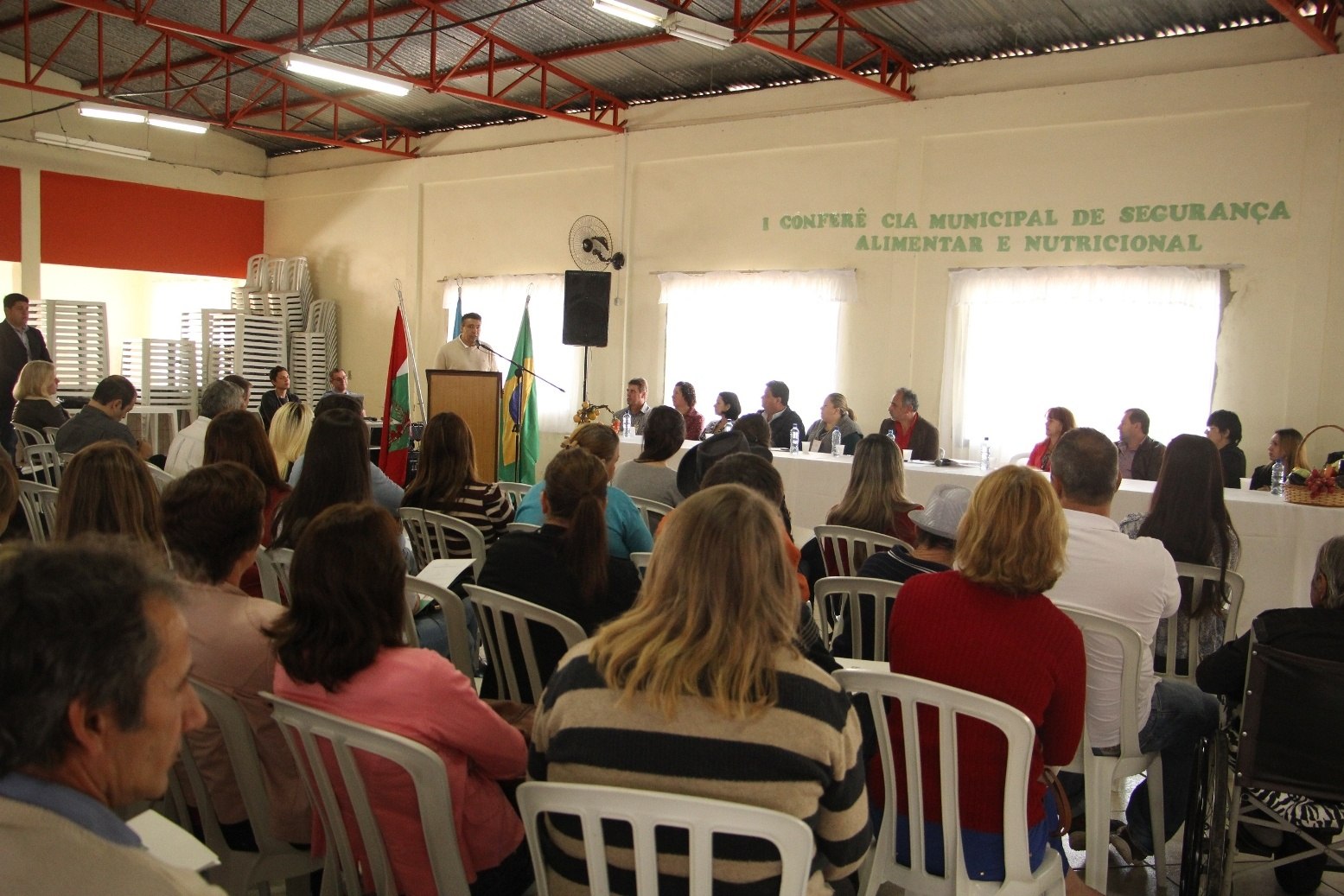 Read more about the article Realizada 1° Conferência Municipal de Segurança Alimentar e Nutricional