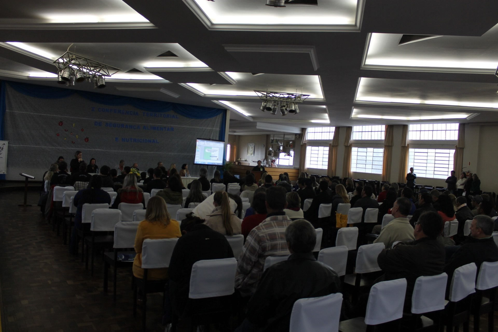 You are currently viewing Conferência Regional aborda segurança Alimentar e Nutricional