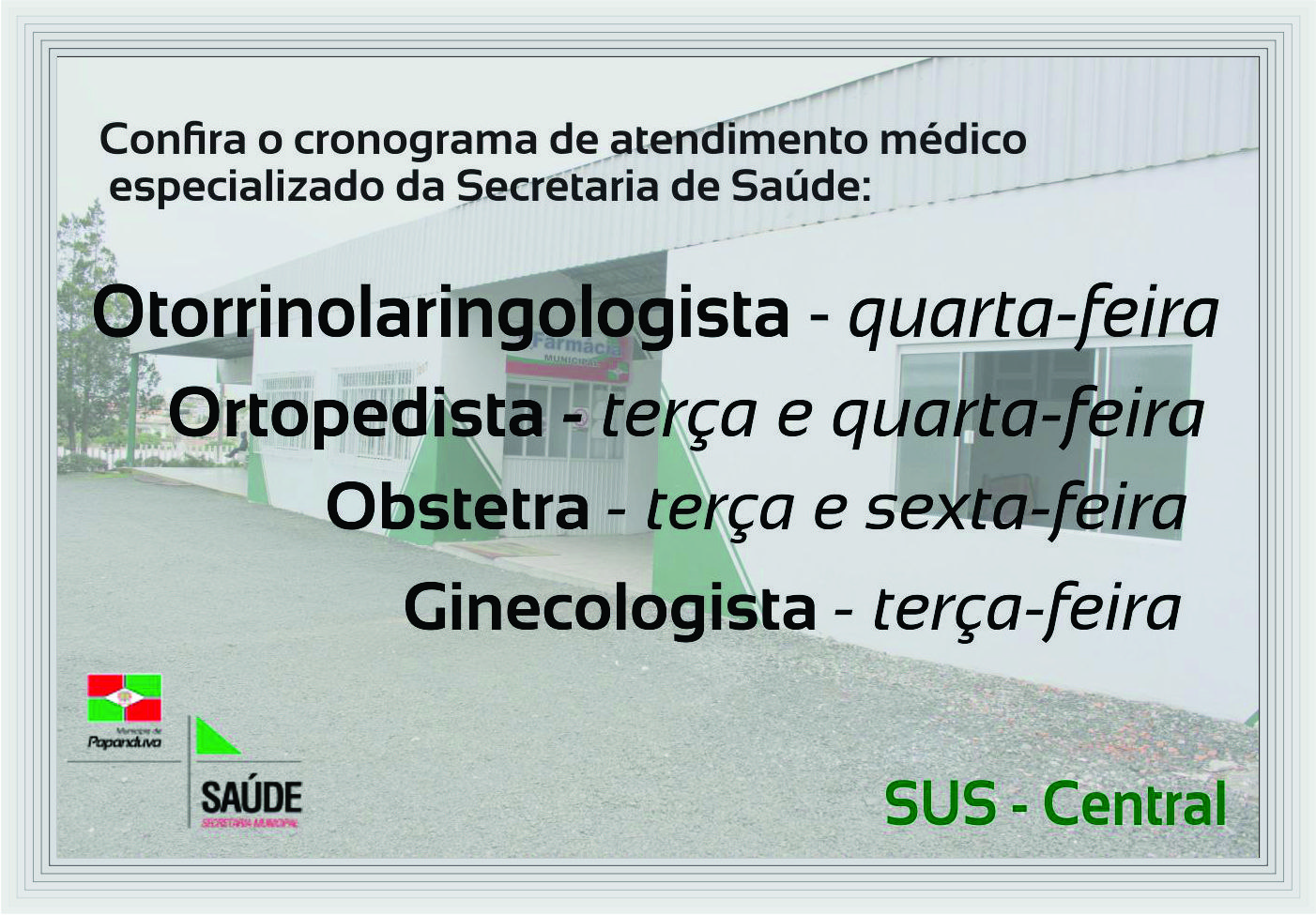 You are currently viewing Balanço contábil aponta índice positivo, mais de R$ 2 milhões investidos pela Secretaria de Saúde em quatro meses