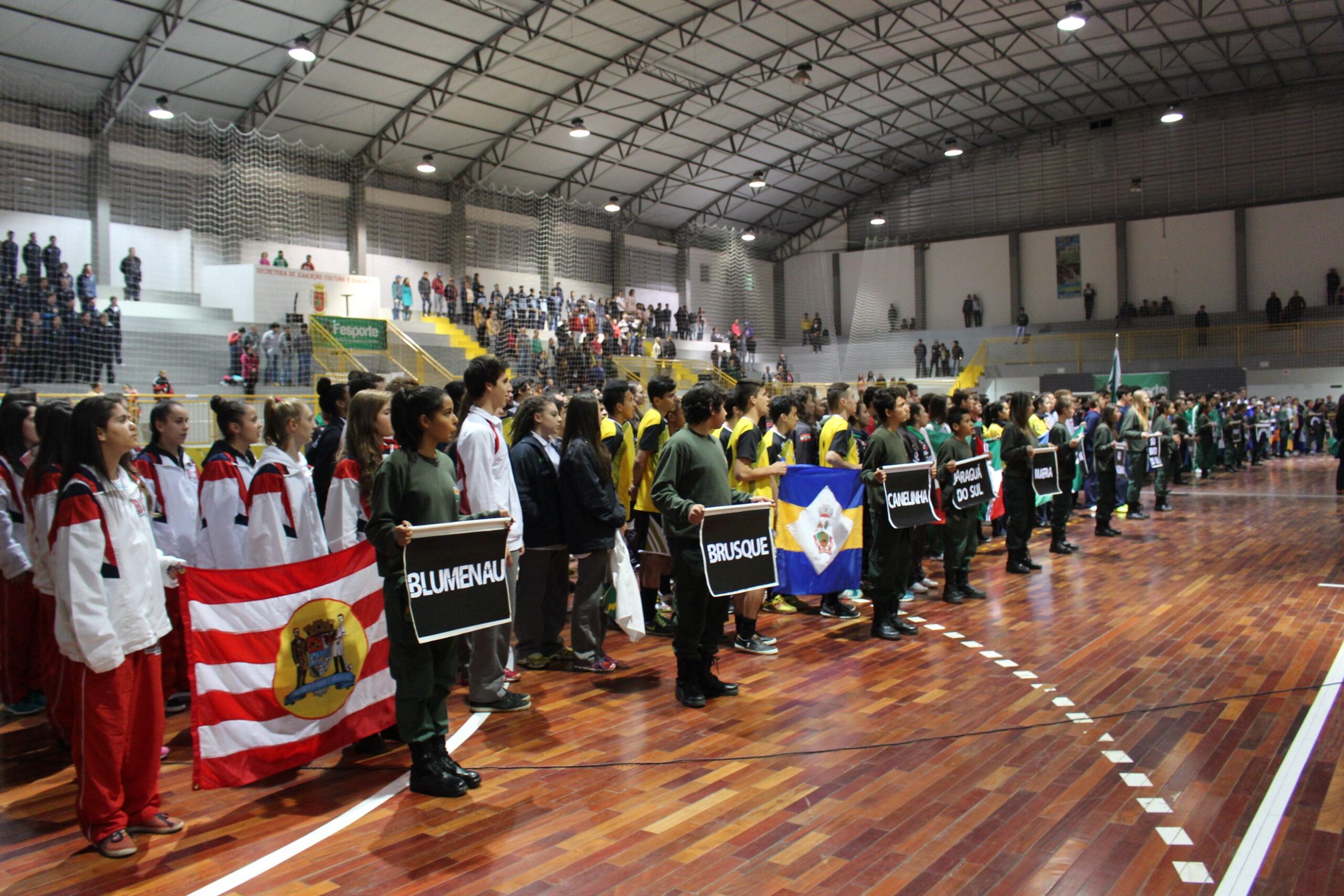 You are currently viewing Joguinhos Abertos: Evento sediado por Três Barras foi um sucesso