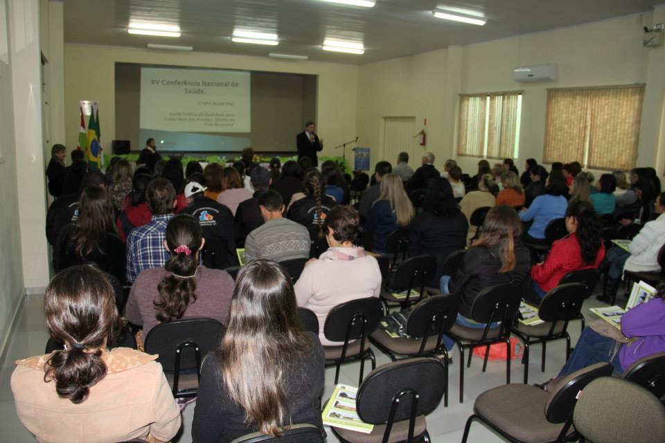 You are currently viewing Secretaria de Saúde realiza Conferência