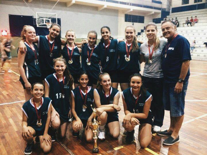 Read more about the article Rodada do basquete feminino estadual acontece em Porto União