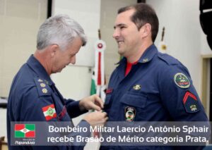 Read more about the article Corpo de Bombeiros de Papanduva recebe viatura nova