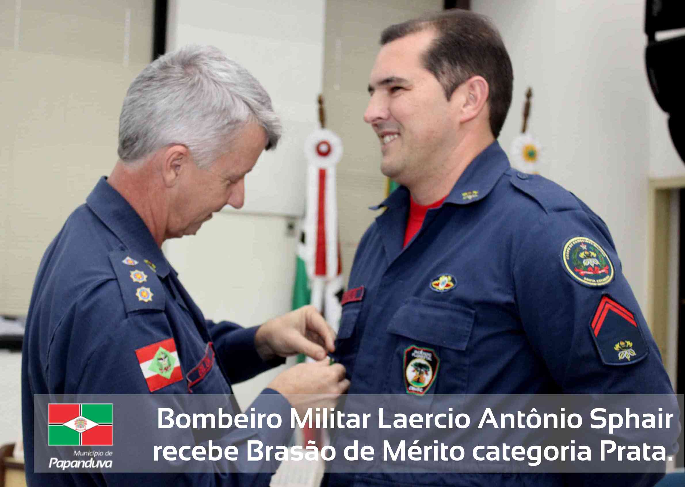 You are currently viewing Corpo de Bombeiros de Papanduva recebe viatura nova