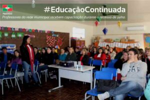 Read more about the article Recesso Escolar é período de capacitação dos professores da rede municipal