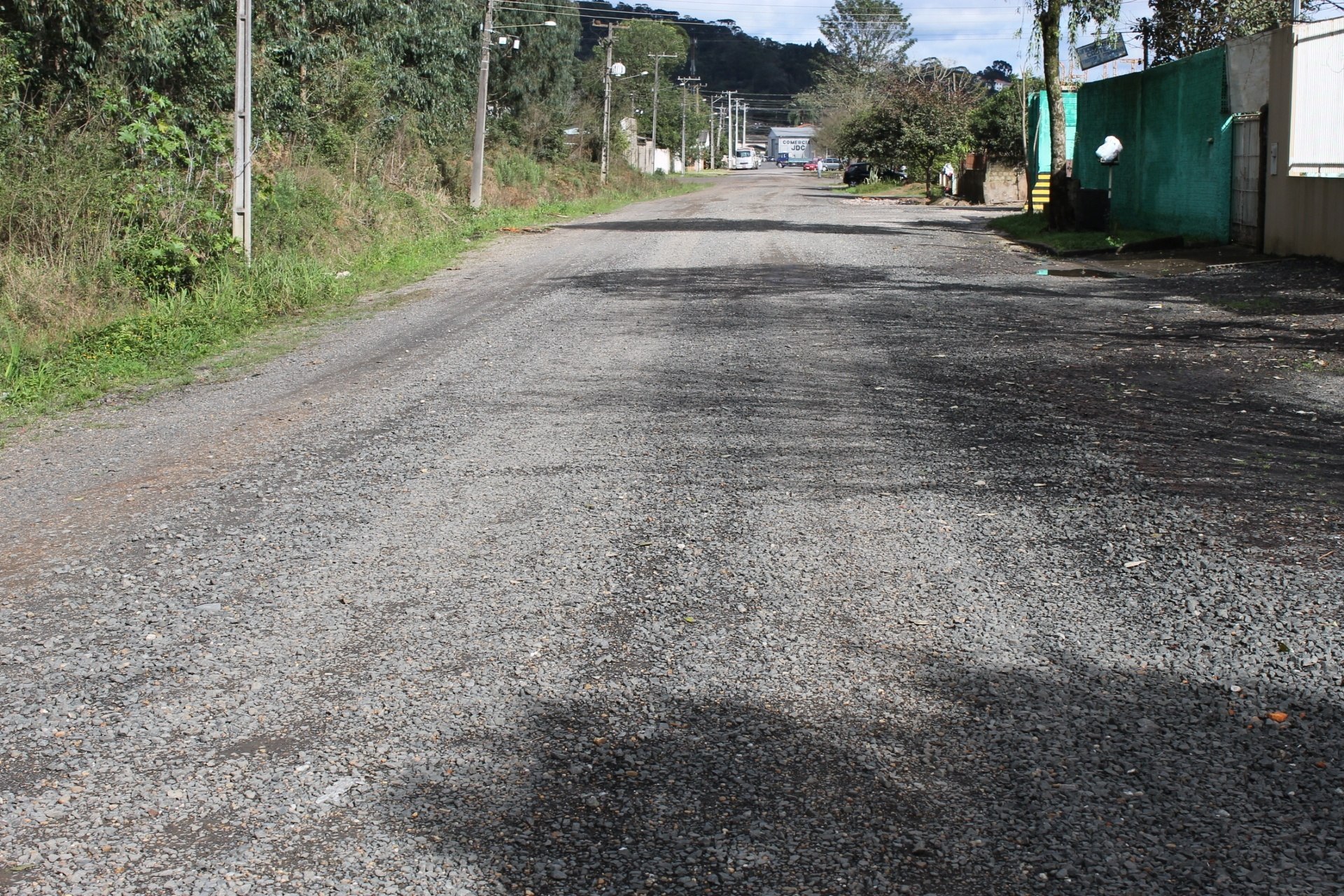 Read more about the article Secretaria de Obras realiza melhorias em vários pontos