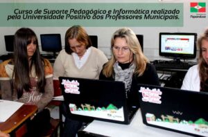 Read more about the article Hiperatividade e Educação em Ambiente Virtual foram temas da capacitação dos professores da rede municipal de ensino