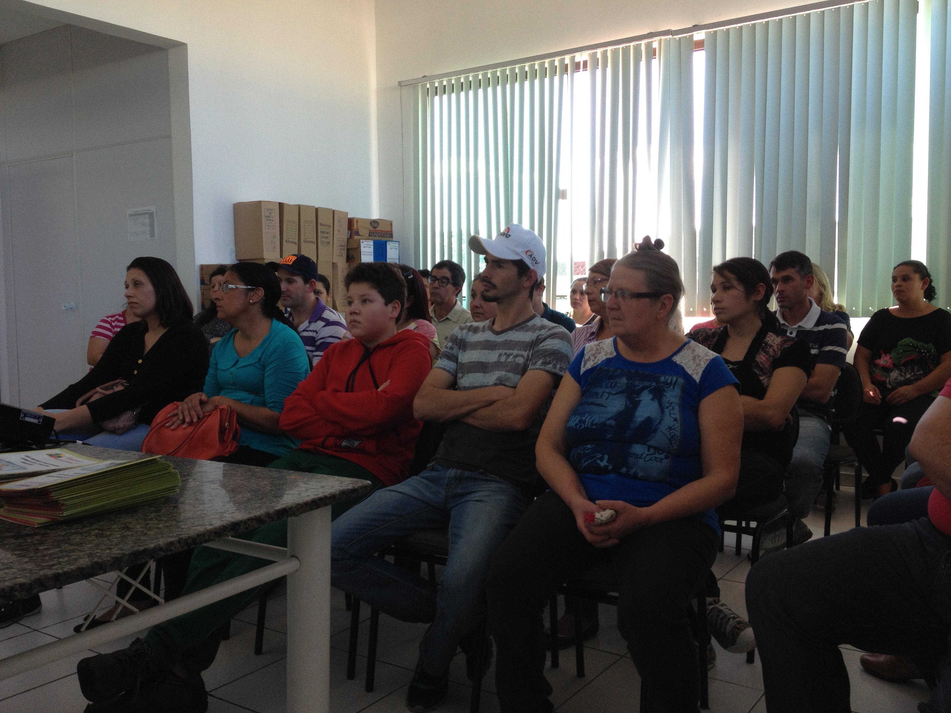 Read more about the article Fiscais da Vigilância Sanitária da Gerência de Saúde participam de palestra em Irineópolis