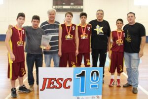 Read more about the article Atletas dos Jesc representarão municípios da SDR Canoinhas no campeonato nacional, em Fortaleza