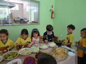 Read more about the article Alimentação Escolar: um diferencial na educação de Canoinhas