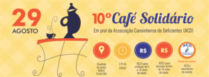 Read more about the article 10º Café Solidário acontece nesse final de semana