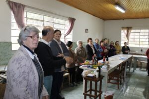 Read more about the article Prefeito Anízio participa de reunião da  Associação Ativa de São Miguel da Serra