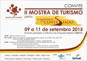 Read more about the article II Mostra de Turismo Regional Caminhos do Contestado acontece na próxima semana