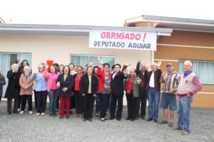 Read more about the article Aguiar inaugura em Irineópolis Centro do Idoso