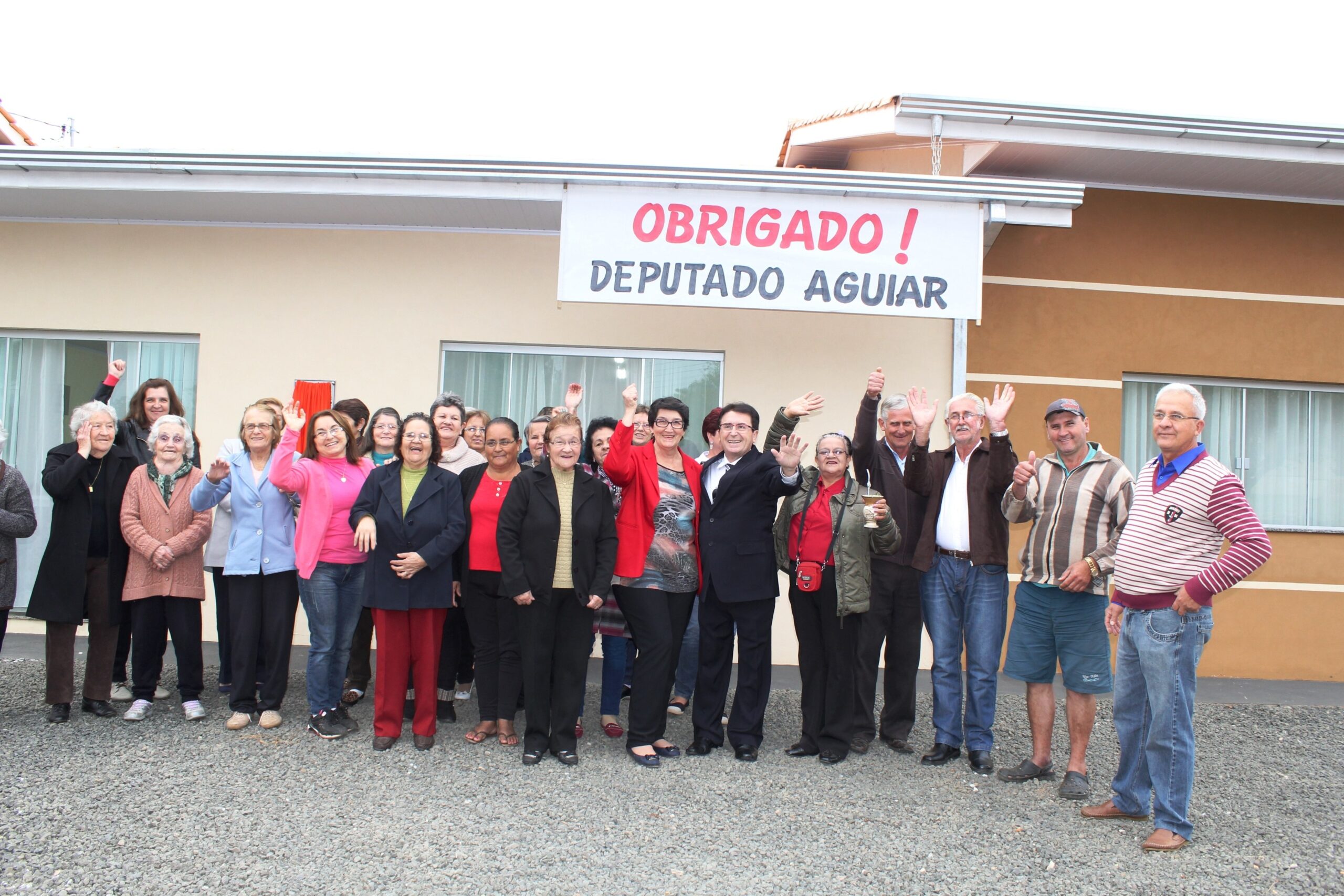 You are currently viewing Aguiar inaugura em Irineópolis Centro do Idoso