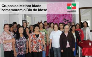 Read more about the article Grupos da Melhor Idade de Papanduva comemoram o Dia do Idoso