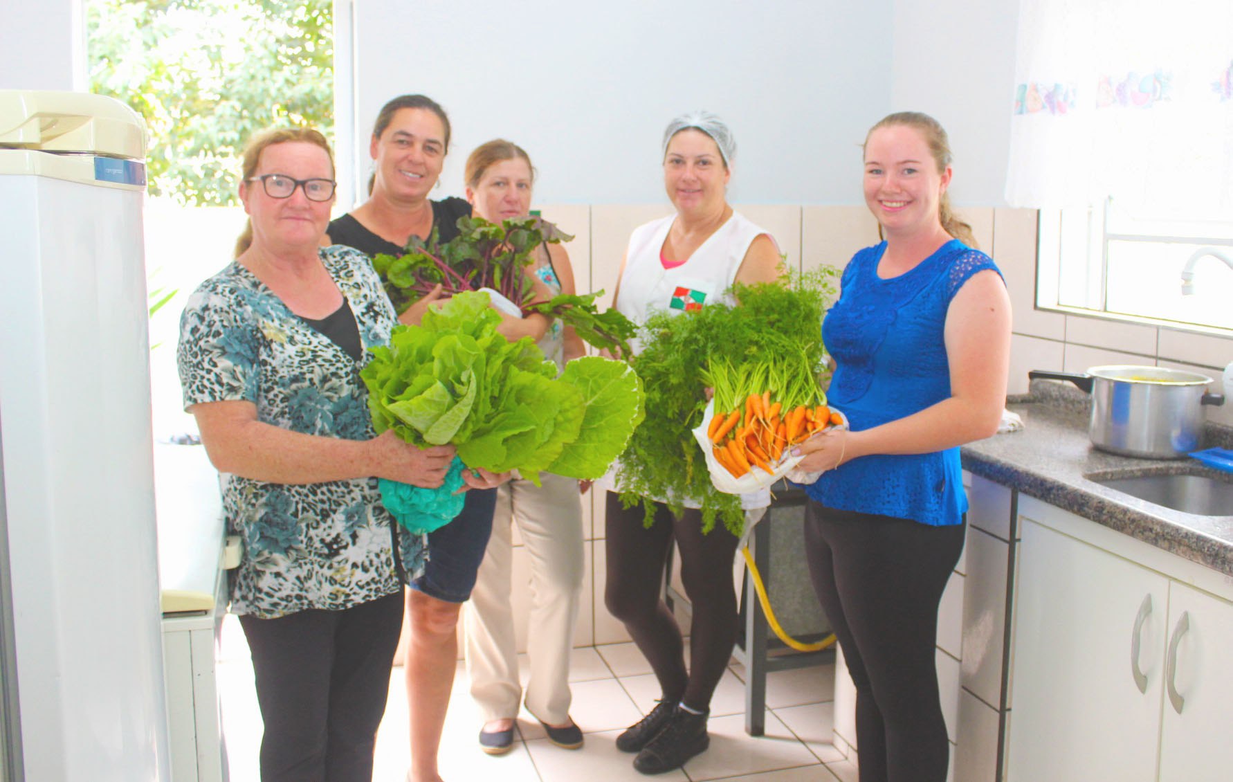 Read more about the article Orgânicos produzidos no município são servidos na alimentação escolar