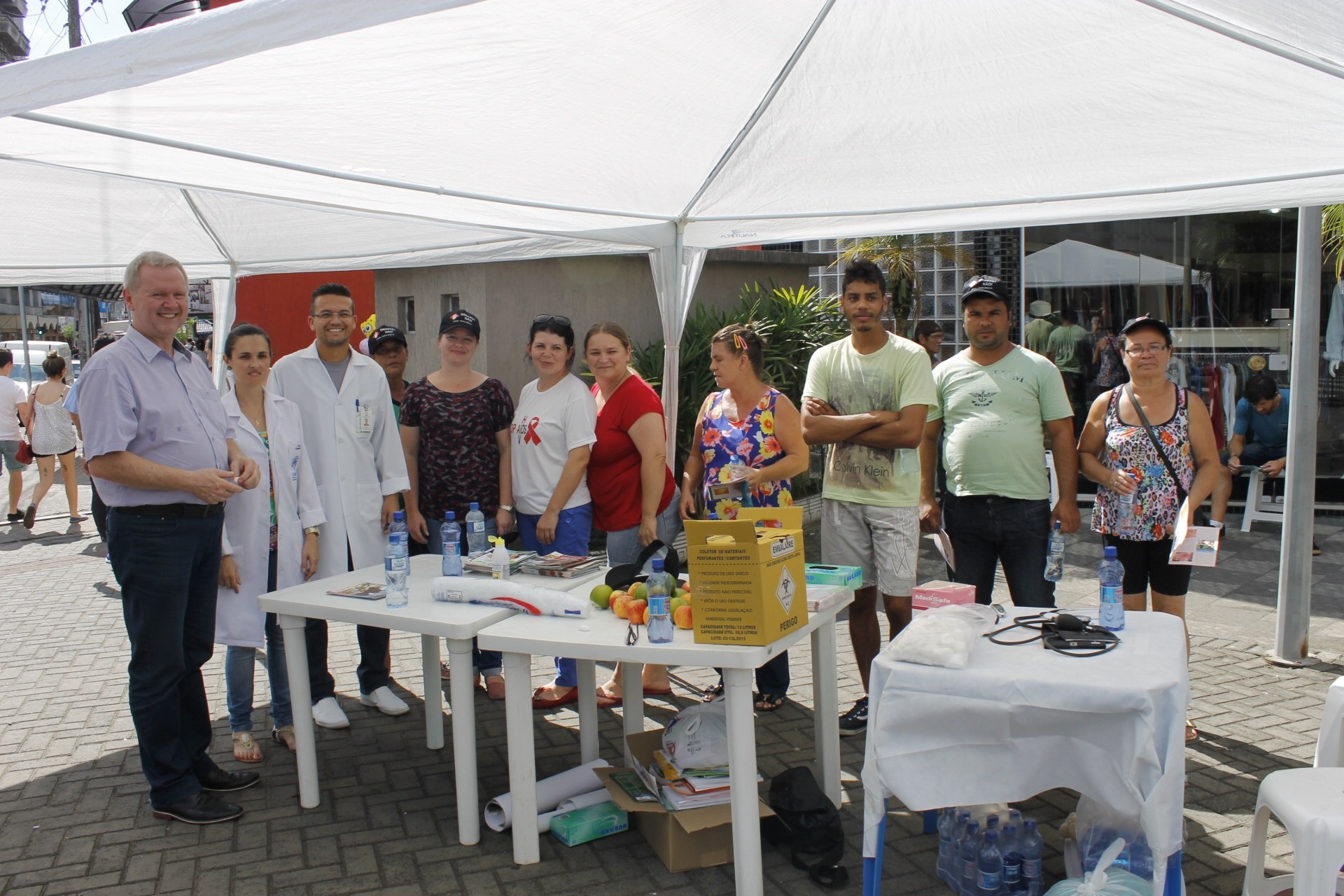 Read more about the article Dia Mundial da Saúde é lembrado em Porto União