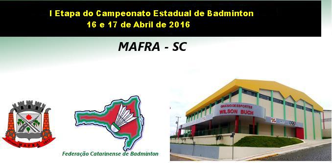 Read more about the article I Etapa Catarinense de Badminton acontece em Mafra neste final de semana