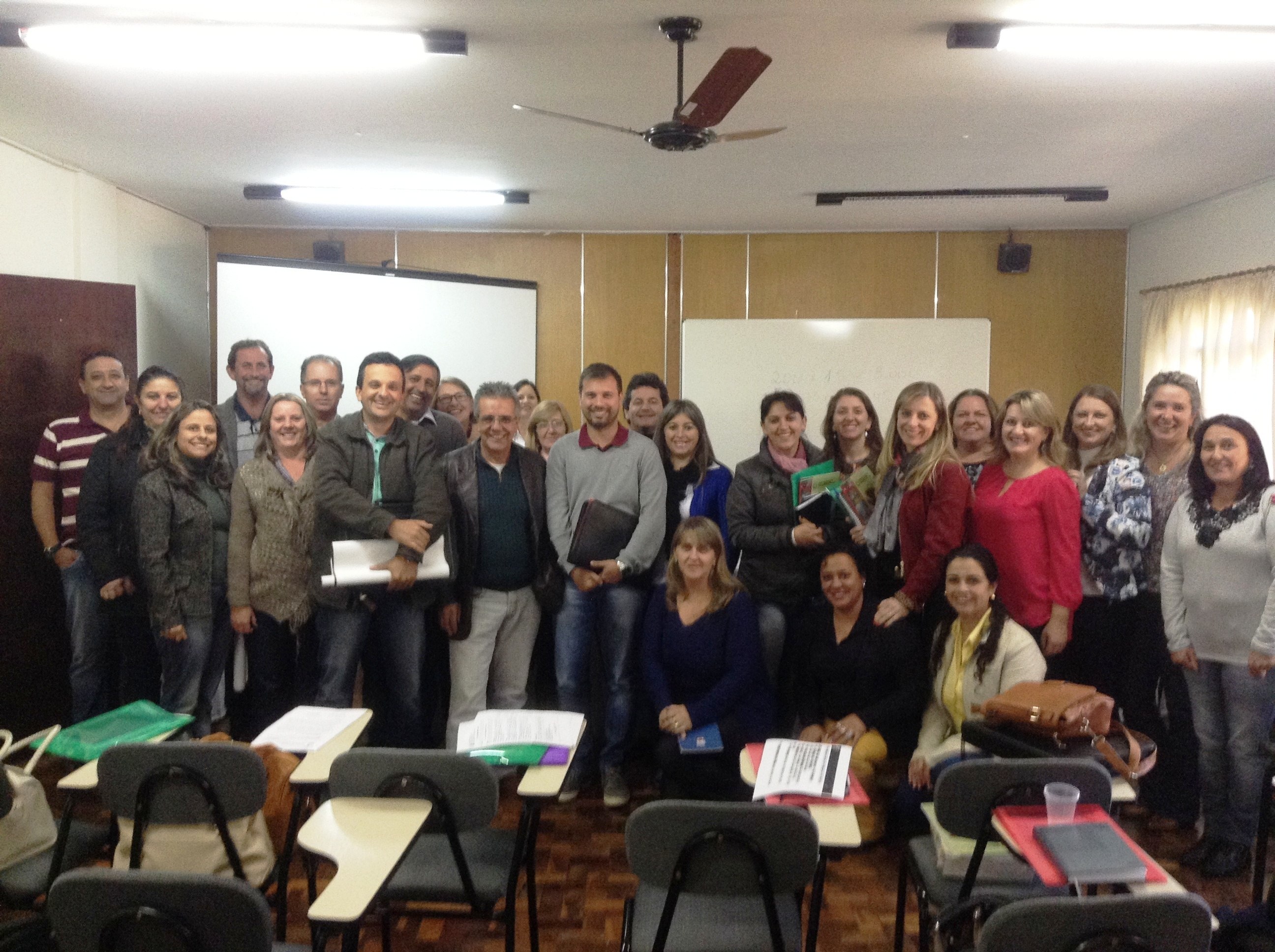 Read more about the article Gerência de Educação de Canoinhas inicia curso para gestores escolares da região