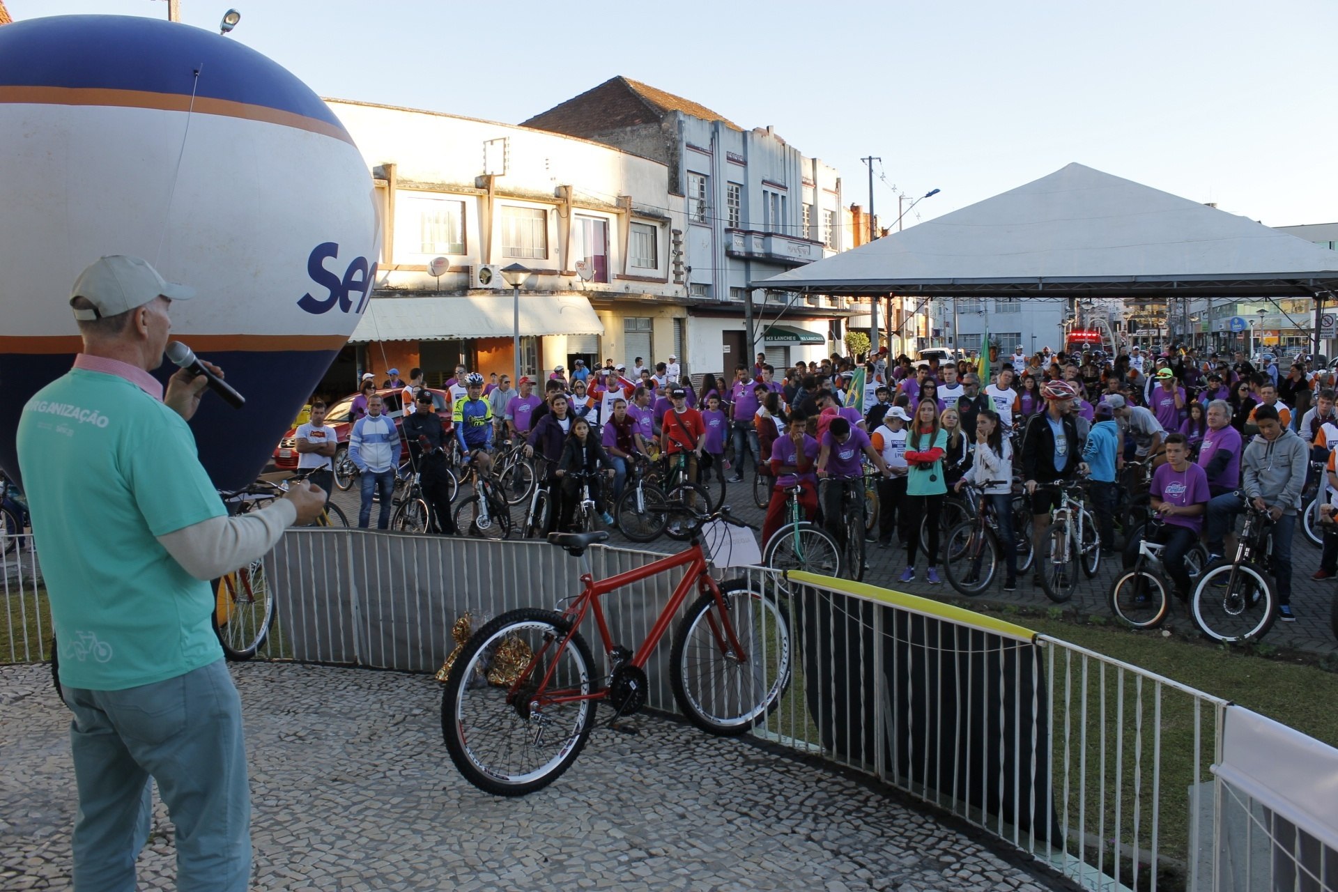 Read more about the article Dia do Pedal movimenta Porto União