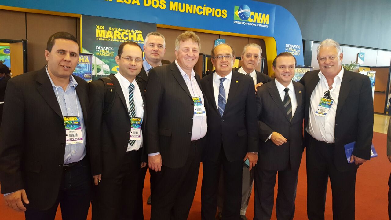 Read more about the article Representantes da AMPLANORTE encontram Ministro Gilmar Mendes