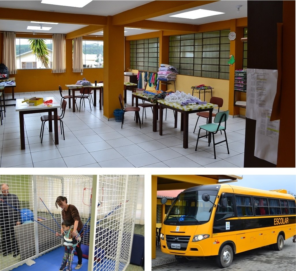 Read more about the article APAE de Itaiópolis recebe micro-ônibus, oficina pedagógica e protocolo pediasuit