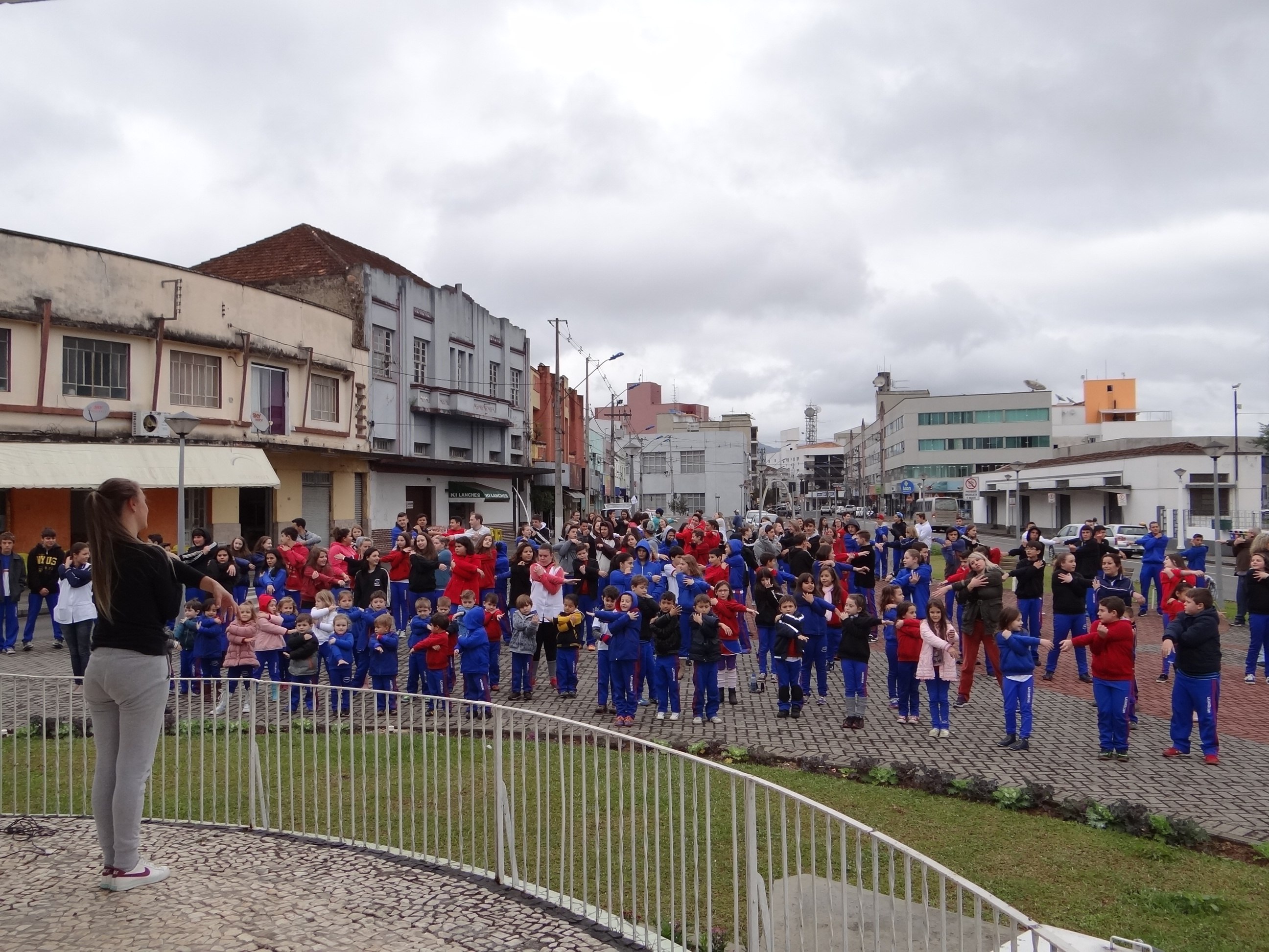 Read more about the article Dia do Desafio: Porto União vence o sedentarismo