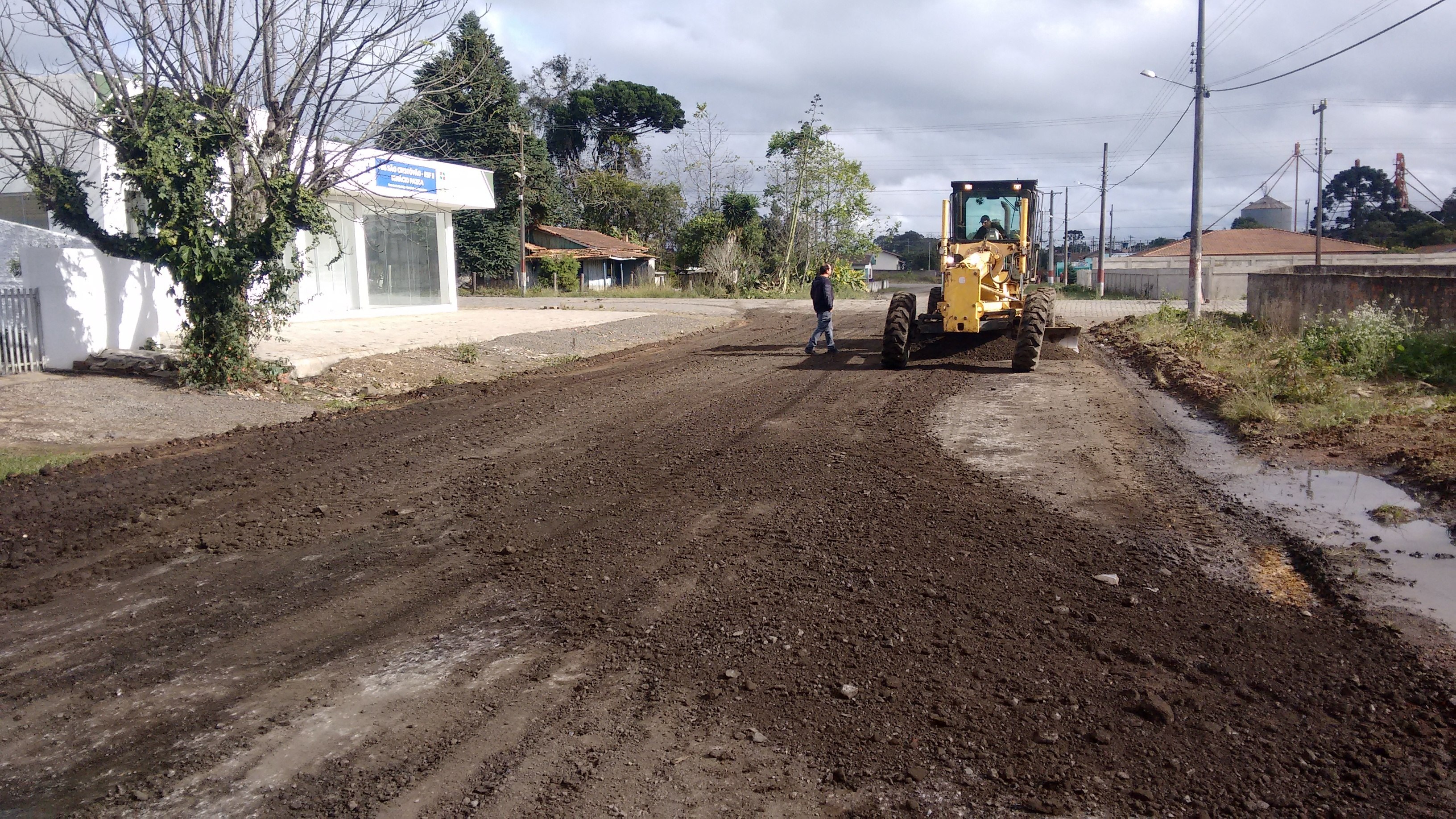 Read more about the article Secretaria de Infraestrutura intensifica manutenção das ruas do São Cristóvão