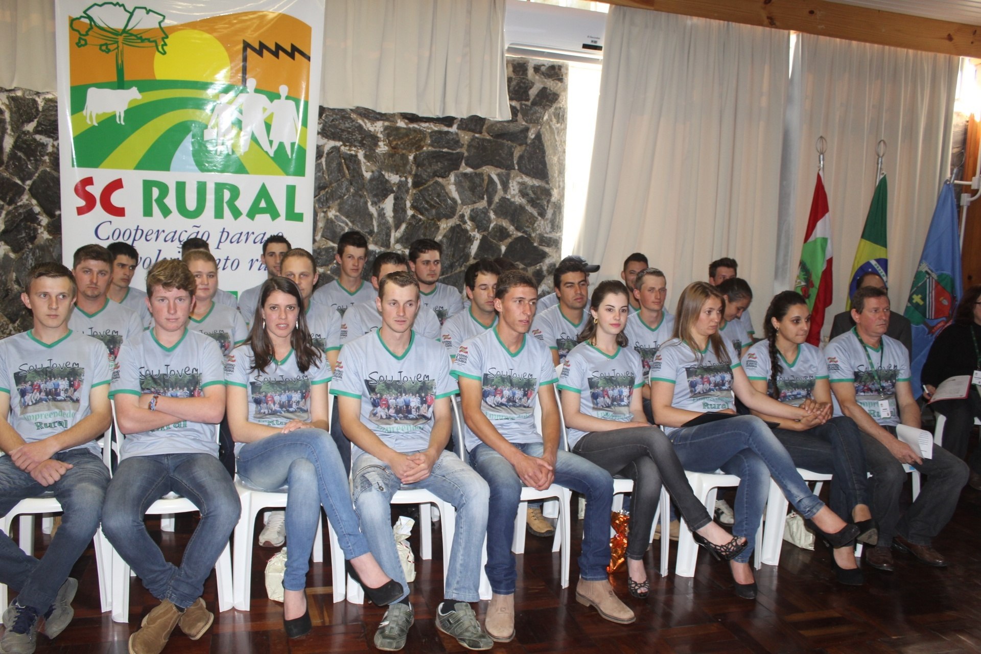 Read more about the article Epagri de Canoinhas e Mafra formam jovens rurais em Liderança, Gestão Ambiental e Empreendedorismo