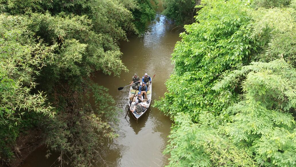 Read more about the article Comitê Rio Canoinhas recolhe 400 kg de lixo no Rio Negrinho