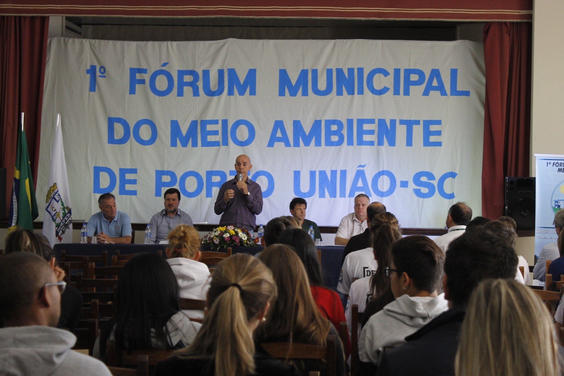 Read more about the article Fórum do Meio Ambiente acontece em Porto União