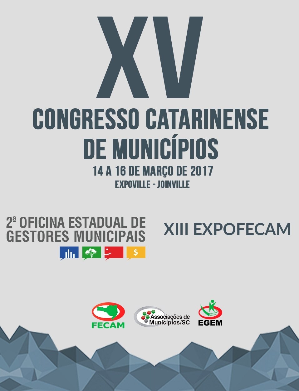 You are currently viewing Congresso Catarinense de Municípios e oficinas para gestores estão com inscrições abertas