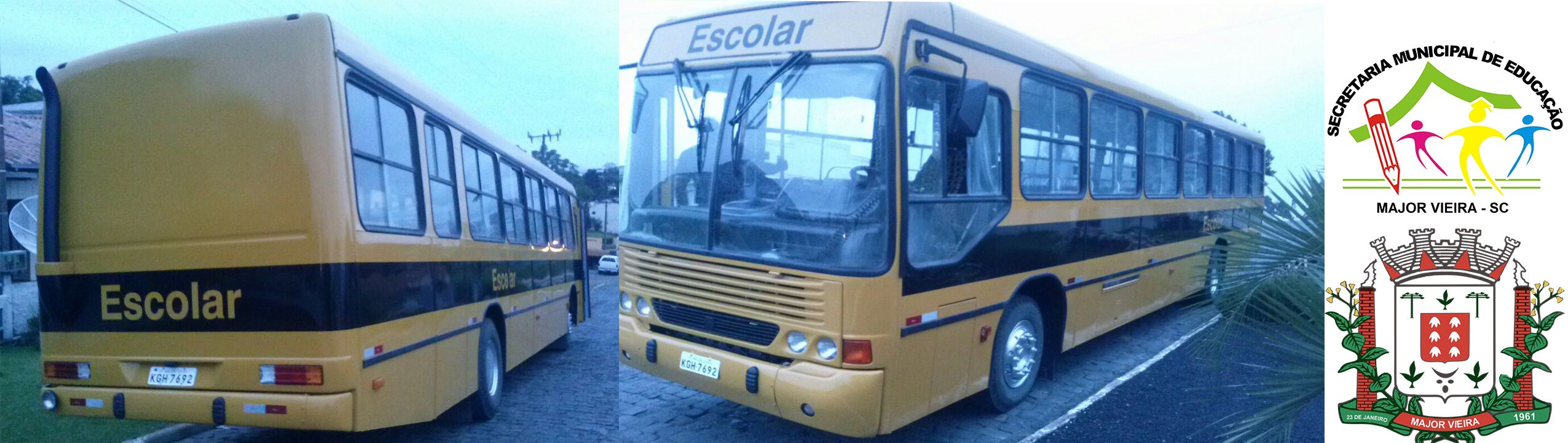 Read more about the article Secretaria de Educação de Major Vieira reforma ônibus e revisa frota para 2017