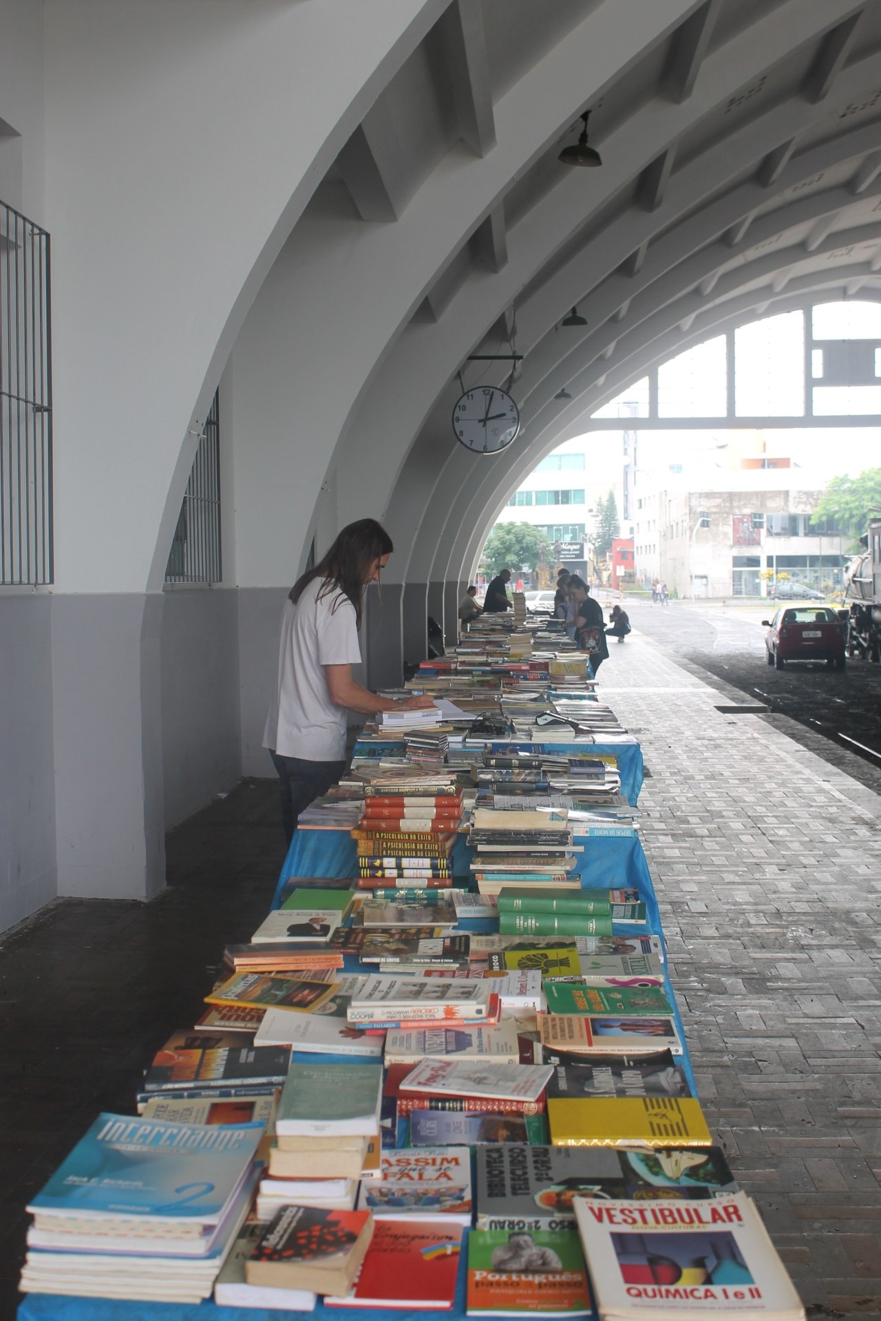 Read more about the article Secretaria de Cultura e Turismo realiza Estação do Livro