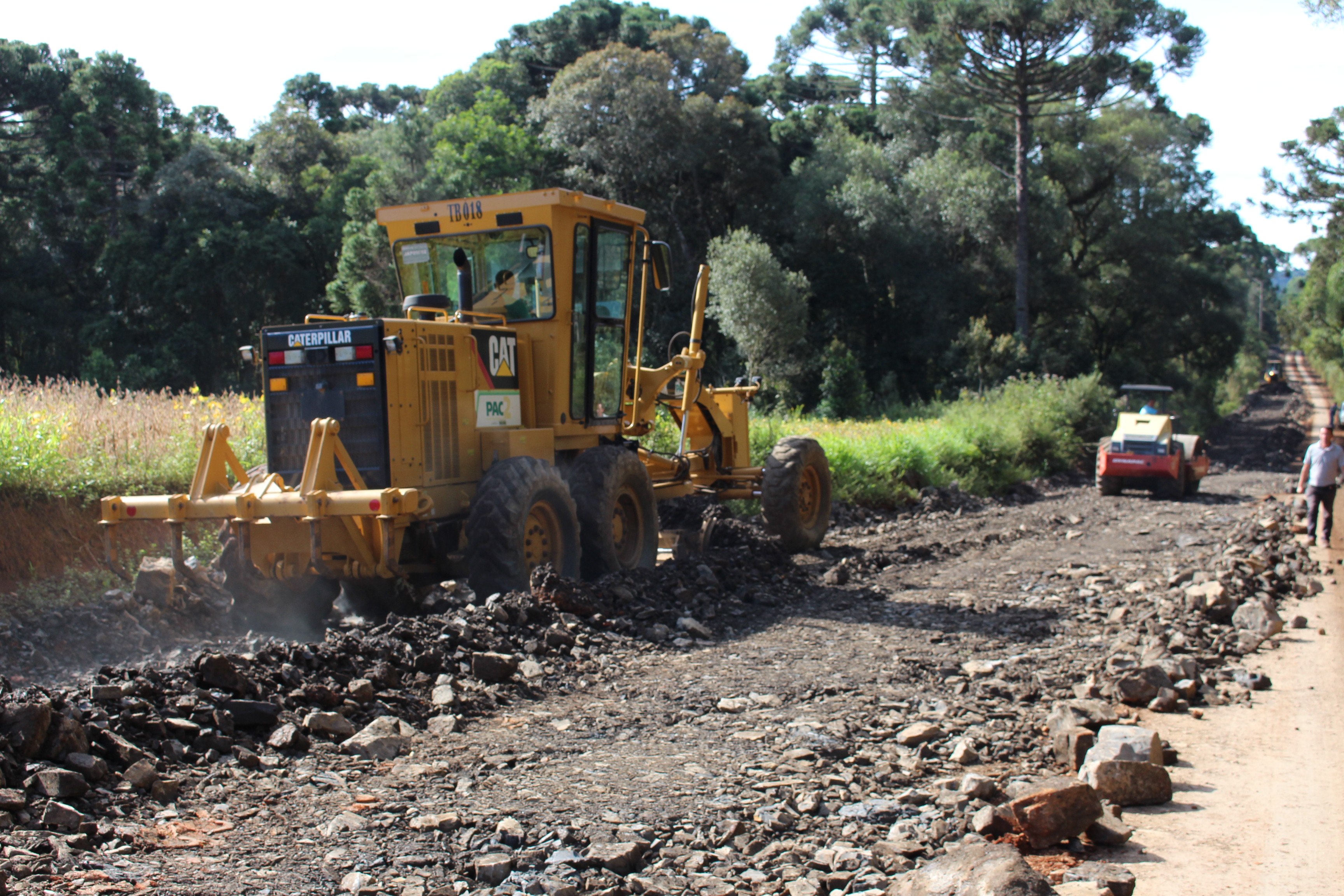 Read more about the article Obras no desvio da Colônia Tigre entram na reta final