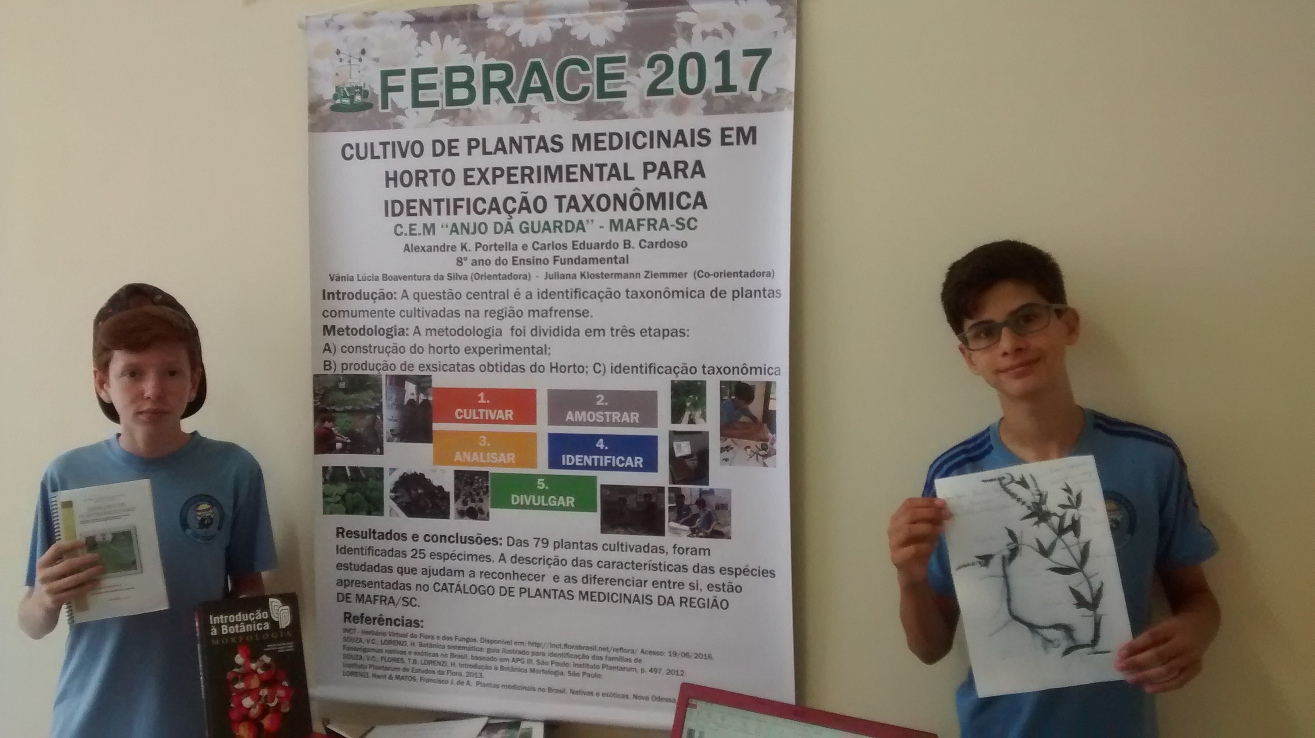 You are currently viewing Alunos da rede municipal vão representar Mafra na FEBRACE 2017