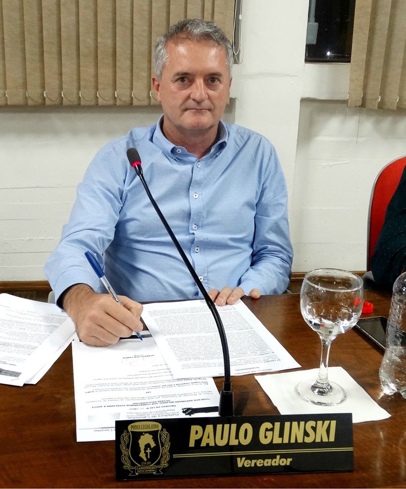 Read more about the article Glinski é líder do Governo na Câmara Municipal