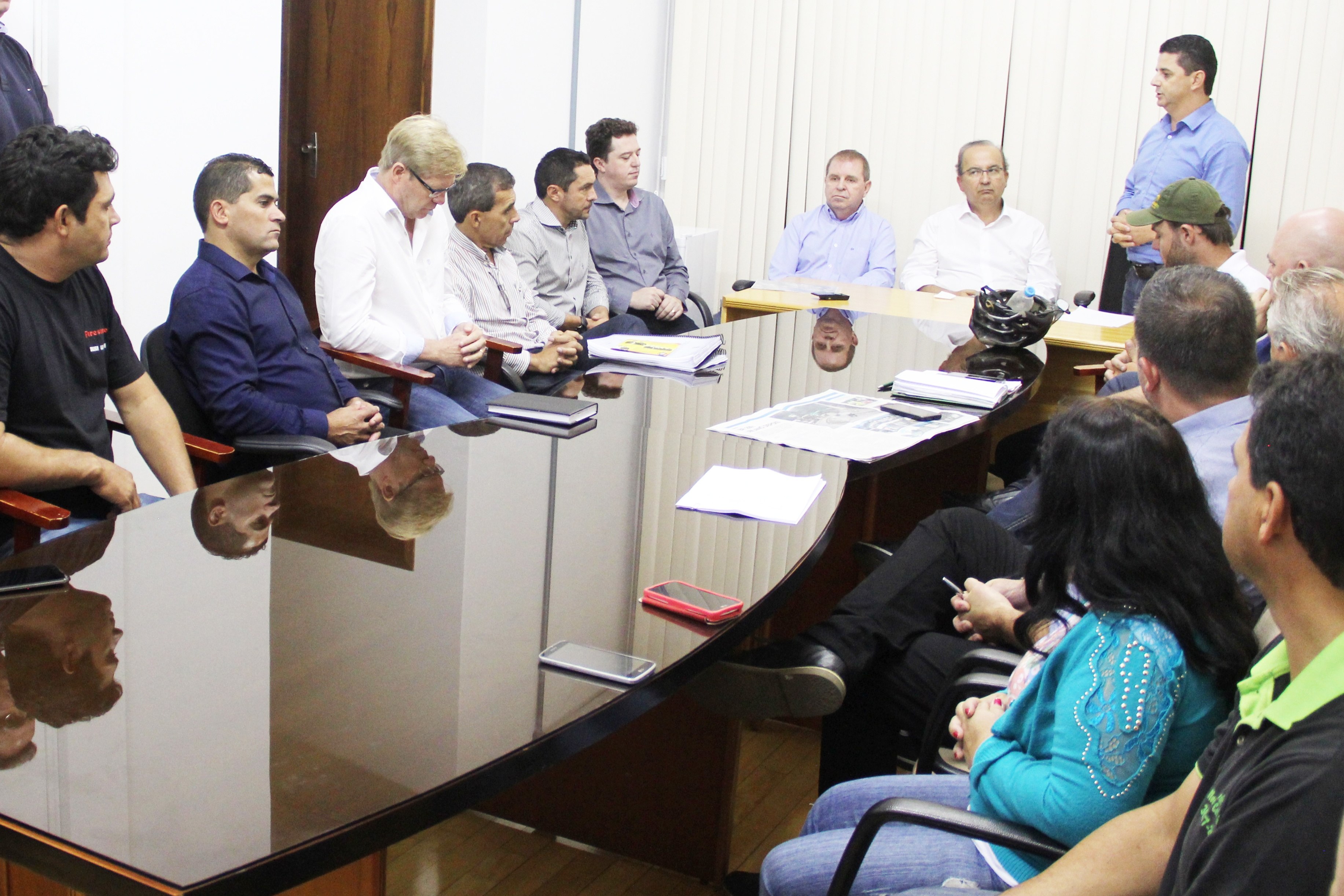 Read more about the article DNIT anuncia investimento para BR 280 em reunião com moradores realizada na prefeitura de Canoinhas