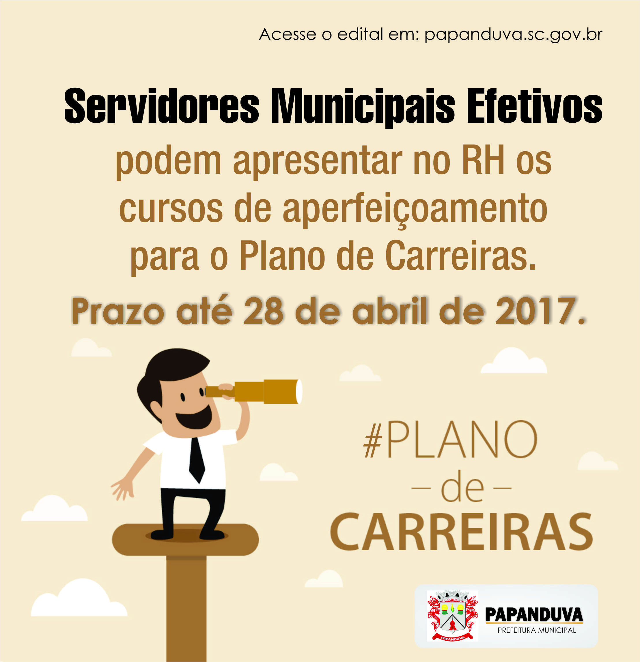 Read more about the article Prazo para servidores públicos apresentarem curso de aperfeiçoamento vai até 28 de abril