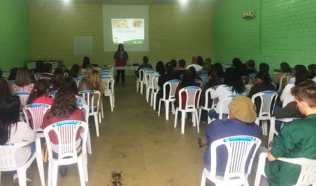 Read more about the article Gerência de Saúde de Canoinhas capacita região sobre Febre Amarela