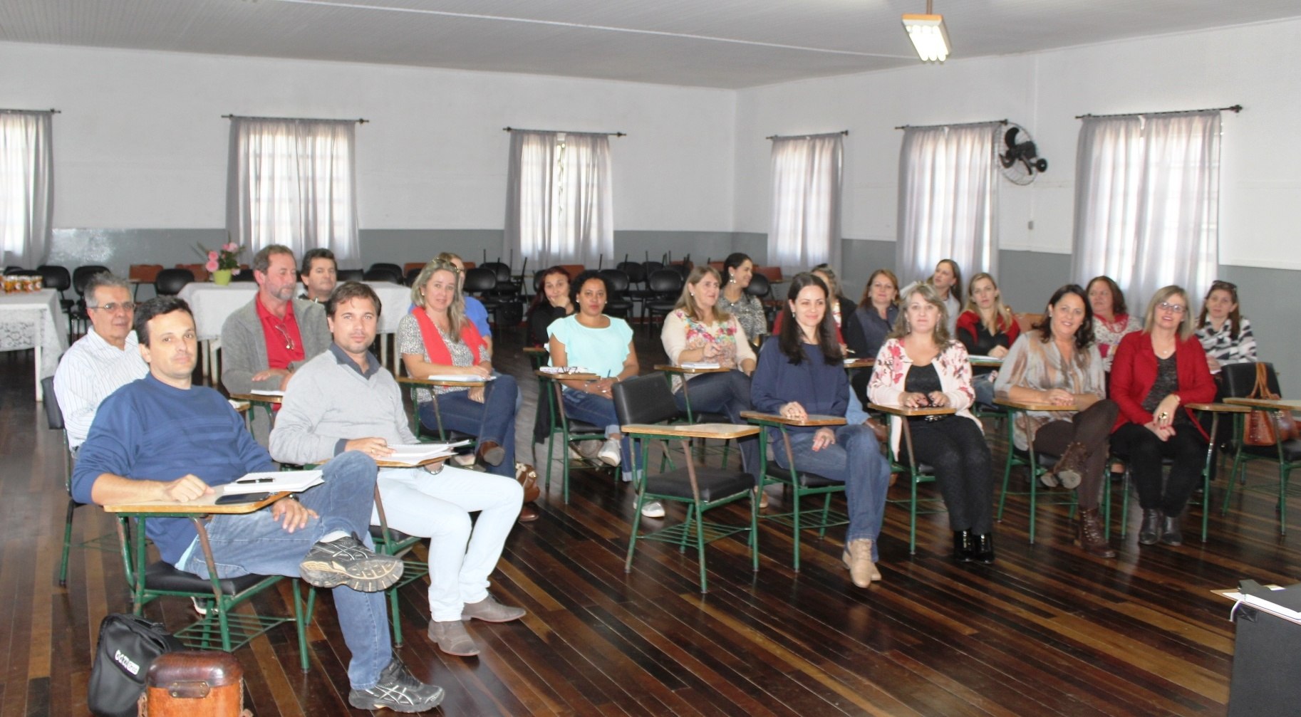 Read more about the article Gerência de Educação de Canoinhas inicia segunda etapa do curso de formação para gestores escolares da região